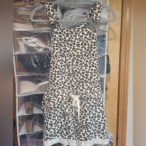 Z Supply Leopard Overalls
